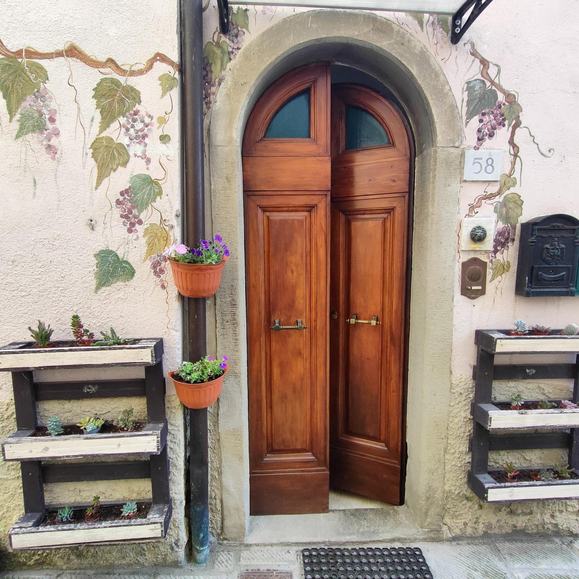 Casa Vacanza In Casentino Bibbiena Exterior photo